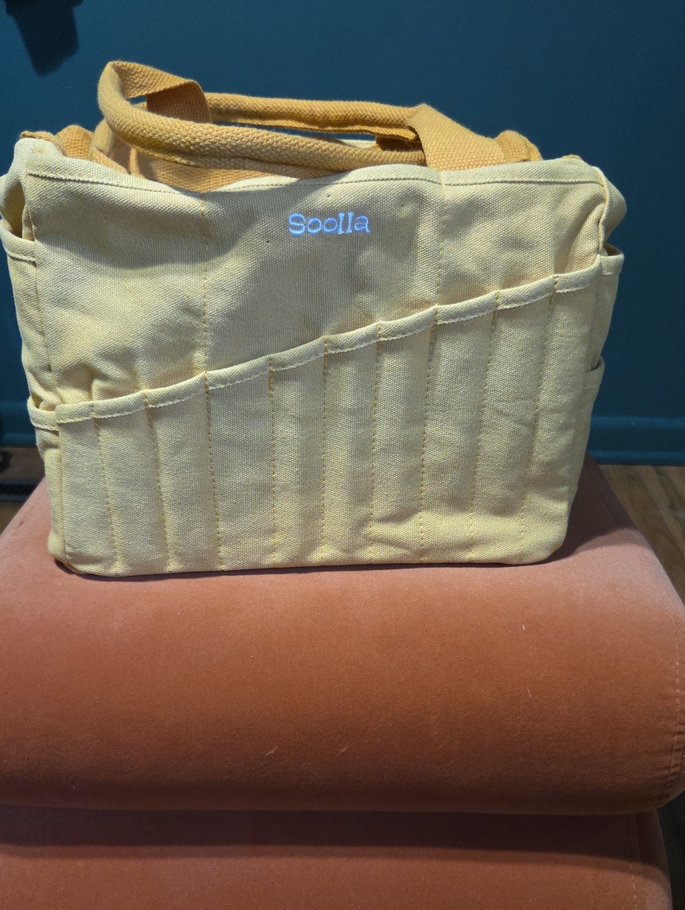Soolla Studio Bag - Sunset Mustard